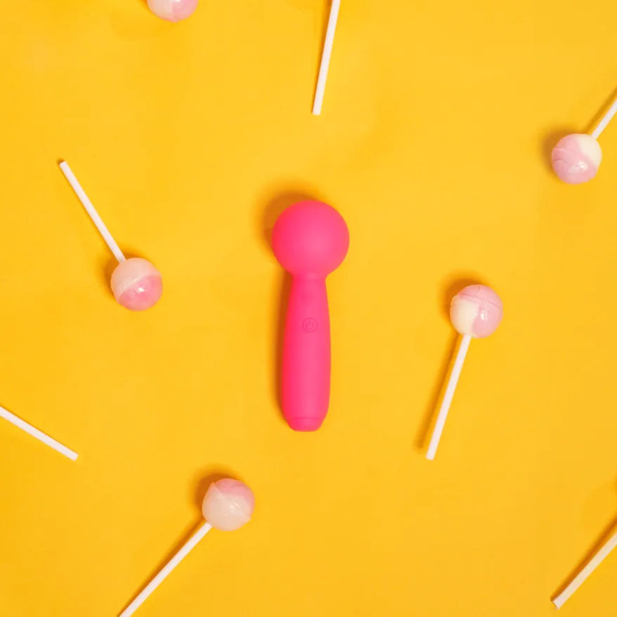Lolly Mini Wand — vista frontale